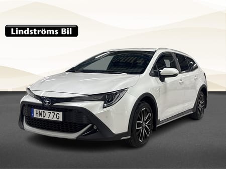 Toyota Corolla TREK Hybrid 1,8 Touring Sports SPI Vhjul *PÅ VÄG IN*