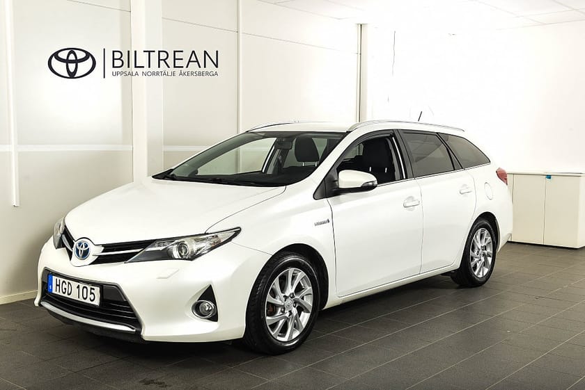 Bild 1 av Toyota Auris Touring Sports Hybrid Kombi 1.8 Elhybrid Edition 50 Backkamera Navi M&K