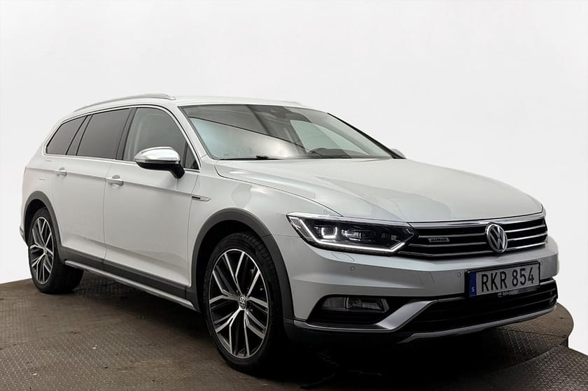 Bild 4 av Volkswagen Passat Alltrack 2.0 4M Executive Drag Cockpit Läder Kamera Värmare