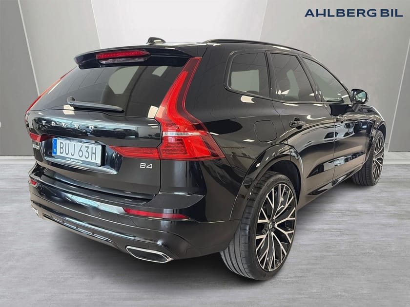Bild 5 av Volvo XC60 B4 Bensin R-Design Dragkrok Halvautomatisk, Parkeringskamera 360, 22TUM,