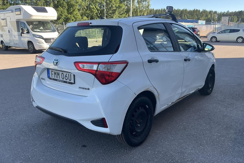Bild 3 av Toyota Yaris Hybrid 1.5 5dr (101hk) Högerstyrd