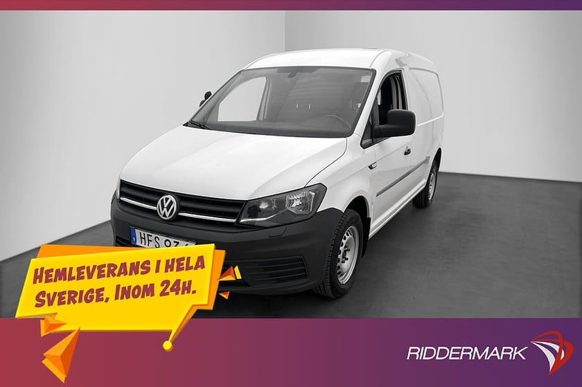 Bild 3 av Volkswagen Caddy Maxi Van 2.0 TDI MOMS Dragkrok Värmare PDC