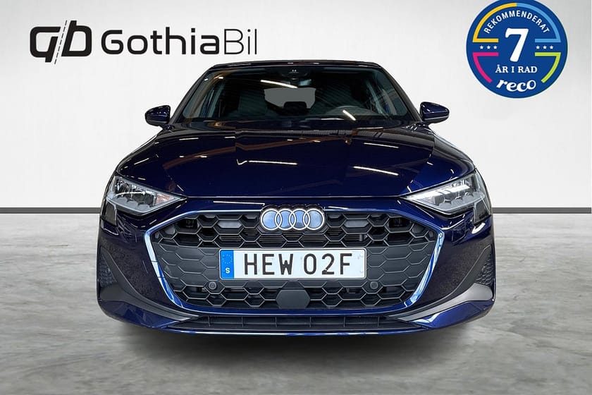 Bild 2 av Audi A3 Sportback 35 TFSI Adaptiv Farthållare B-Kamera