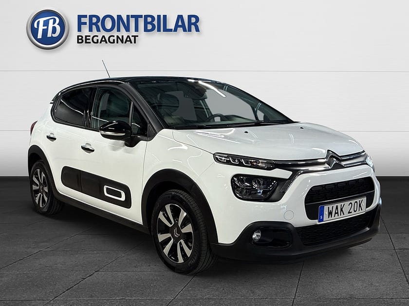 Bild 1 av Citroën C3 1.2/Full link /P-Senso/Farthållare/En ägare