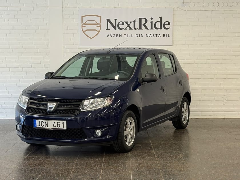 Bild 2 av Dacia Sandero 0.9 TCe Euro 5 | Dragkrok | NyBesiktigad | SoV-Hjul
