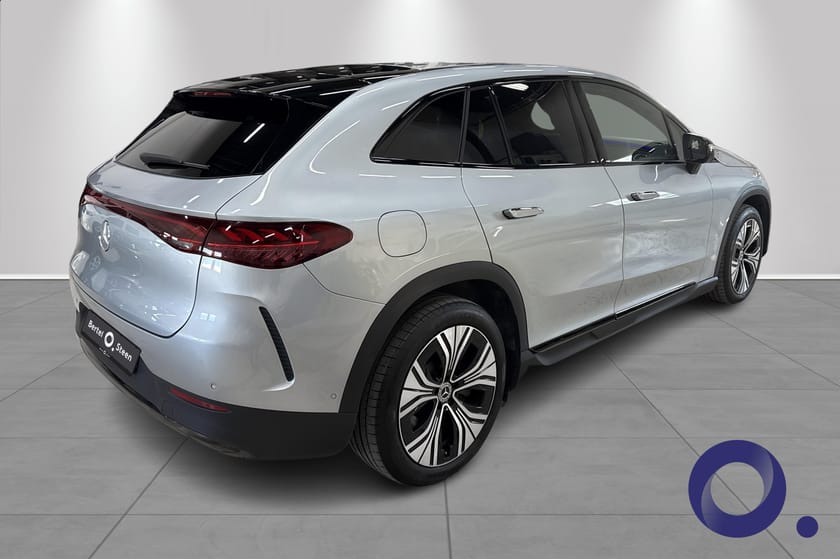 Bilde 2 av Mercedes-Benz EQE SUV 350 4MATIC Luftfjæring med bakakselstyring,Bra utstyrt bil