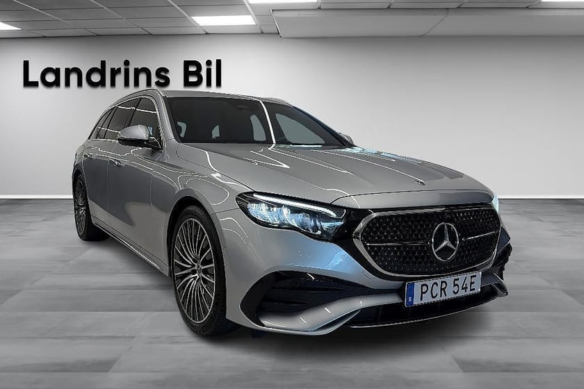 Bild 3 av Mercedes-Benz E 300 de 4MATIC T