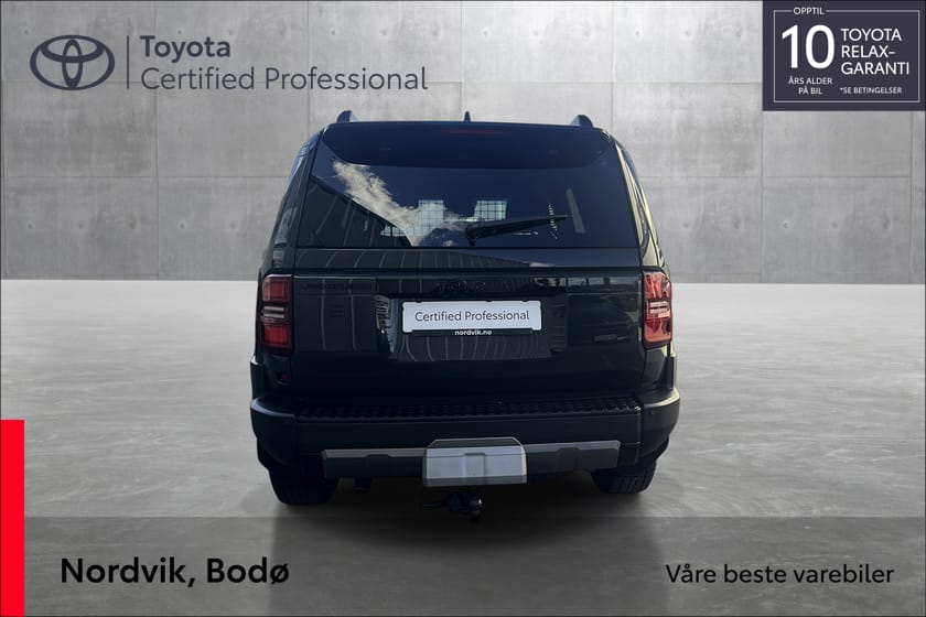 Bilde 4 av Toyota Land Cruiser 2.8L Norsk Bil| GX| Varebil| 3500kg H.feste| ACC