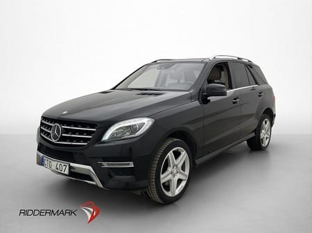Mercedes-Benz ML 350 BlueTEC 4MATIC 258hk AMG Pano H/K Navi Värmare Drag