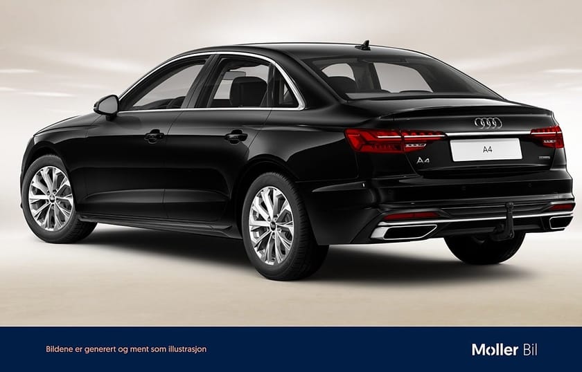 Bild 3 av Audi A4 Sedan 40 TFSI quattro LIMOUSINE PROLINE