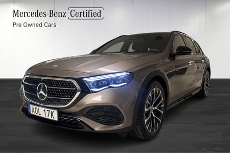 Mercedes-Benz E 300 de 4MATIC All-Terrain /Luftfjädring/Drag/360 Kamera/Burmesiter/