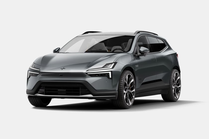 Bild 2 av Polestar 4 Coupé Long range Dual motor SUV Performance Business Edition Prime