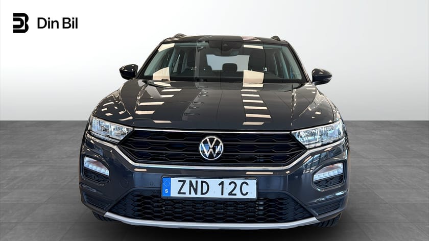 Bild 4 av Volkswagen T-Roc 1.0 TSI 110 HK | Adaptiv FH | Apple Carplay