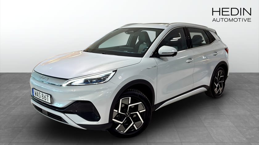 Bild 1 av BYD Atto 3 Extended Range DESIGN 3,95% räntekampanj Pano Skinn 360 kamera 420Km
