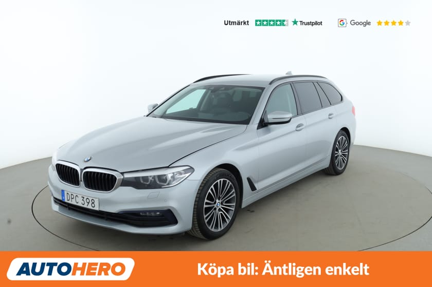 Bild 1 av BMW 520d xDrive Touring Sport Line / Värmare, Dragkrok, GPS