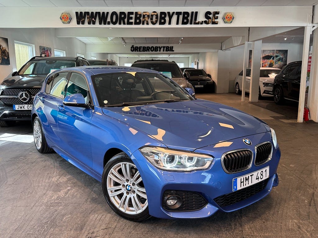 BMW 1-serie 136 л.с.