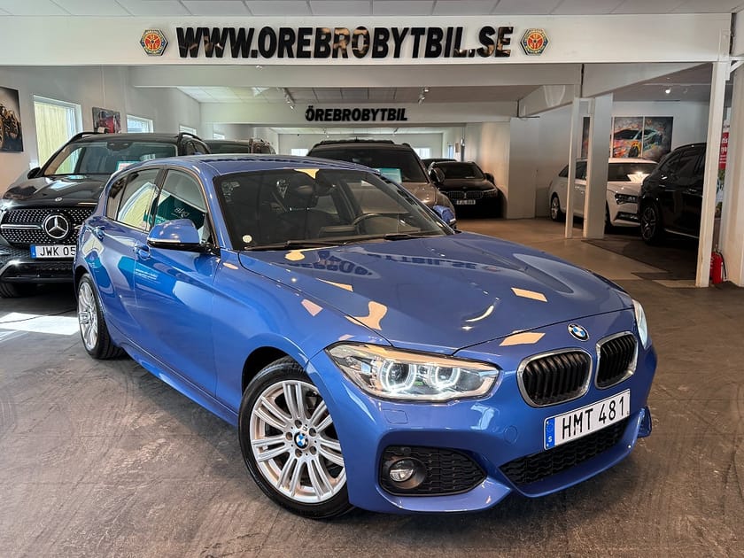 Bild 1 av BMW 118i 5-dörrars M Sport Drag M-värmare P-sensorer 136hk