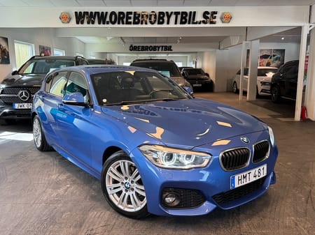 BMW 118i 5-dörrars M Sport Drag M-värmare P-sensorer 136hk