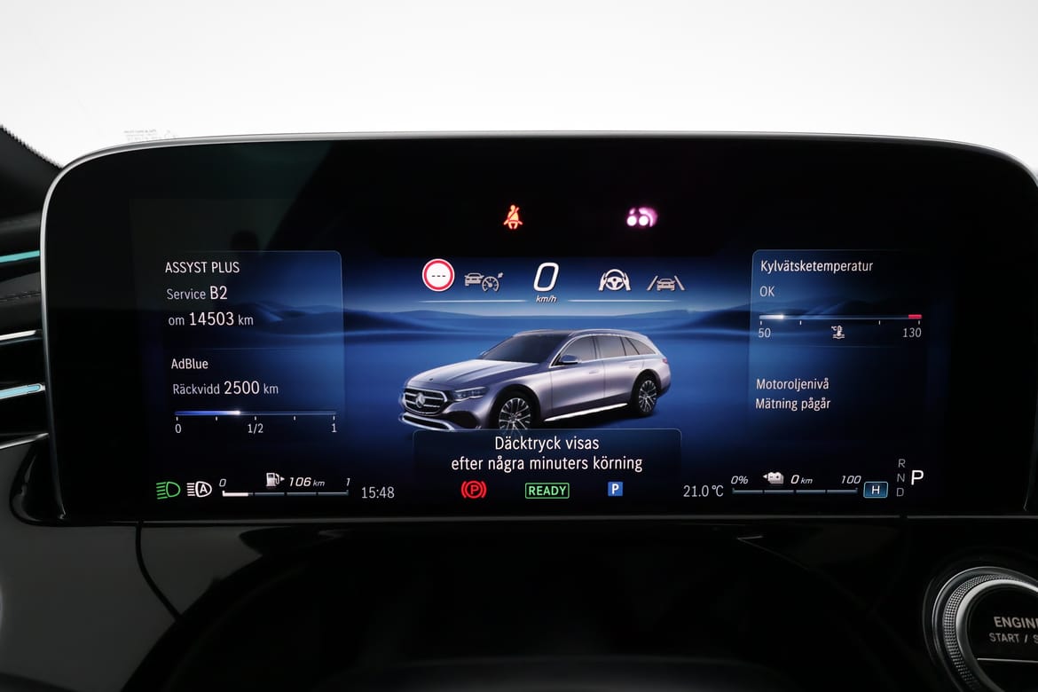 Mercedes-Benz E-Klass 2024 - miniatyr 15