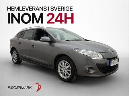 Renault Mégane Grandtour 1.5 dCi 110hk P-Sensorer 0.44l/Mil