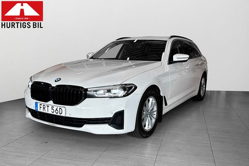 Bild 1 av BMW 520i Touring Steptronic -Drag-Navi-Backkamera
