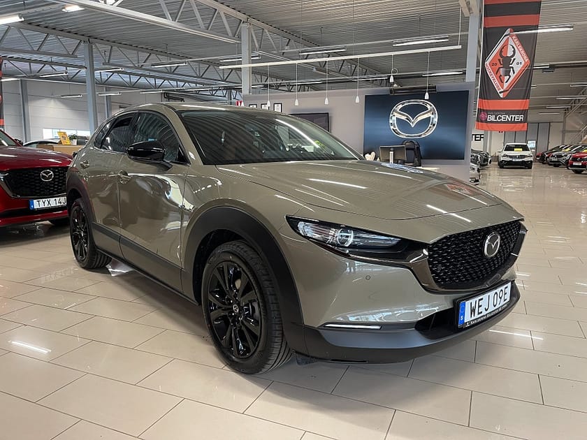 Bild 3 av Mazda CX-30 2.5 e-SKYACTIV-G M Hybrid Nagisa 140 hk