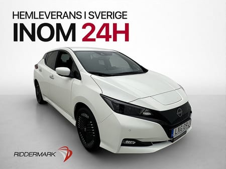 Nissan Leaf e+ 217hk N-Connecta MOMS Navi 360° Adaptiv-Fart