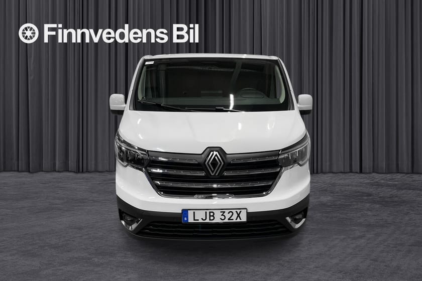 Bild 5 av Renault Trafic Skåpbil DEMO | L2H1 *Värmare fjärr/Drag/Isolerat skåp