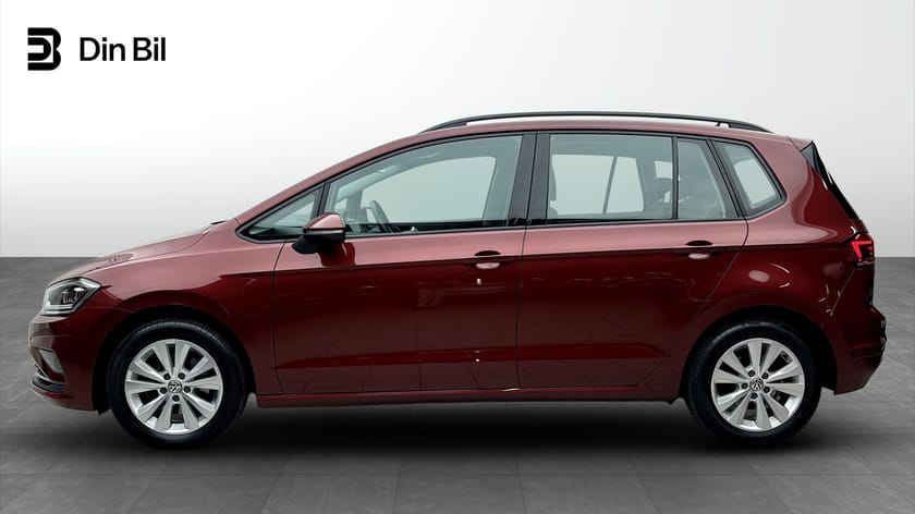 Bild 2 av Volkswagen Golf Sportsvan TSI 130/ Pluspaket/Drag/P-Värmare