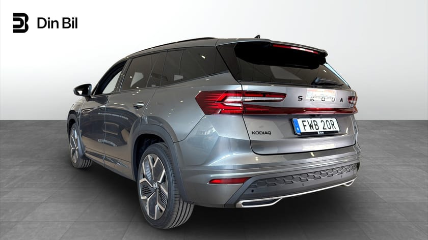 Bild 3 av Škoda Kodiaq iV SPORTLINE TSI 204 DSG *Laddhybrid*