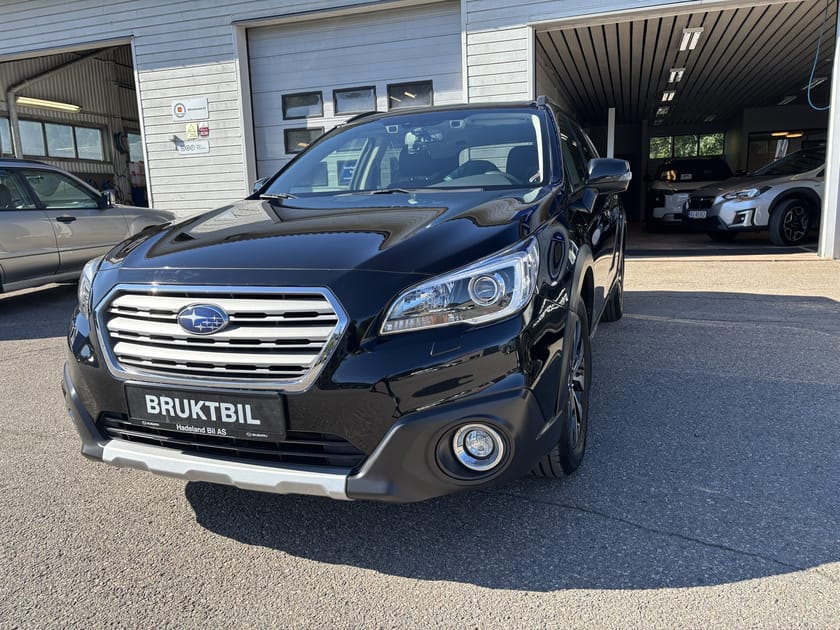 Bilde 3 av Subaru Outback Toppmodell Lav km.stand meget pen bil