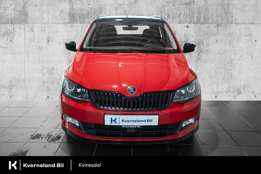 Bilde 2 av Škoda Fabia Stasjonsvogn