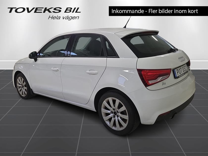 Bild 2 av Audi A1 Sportback 1.0 95hk