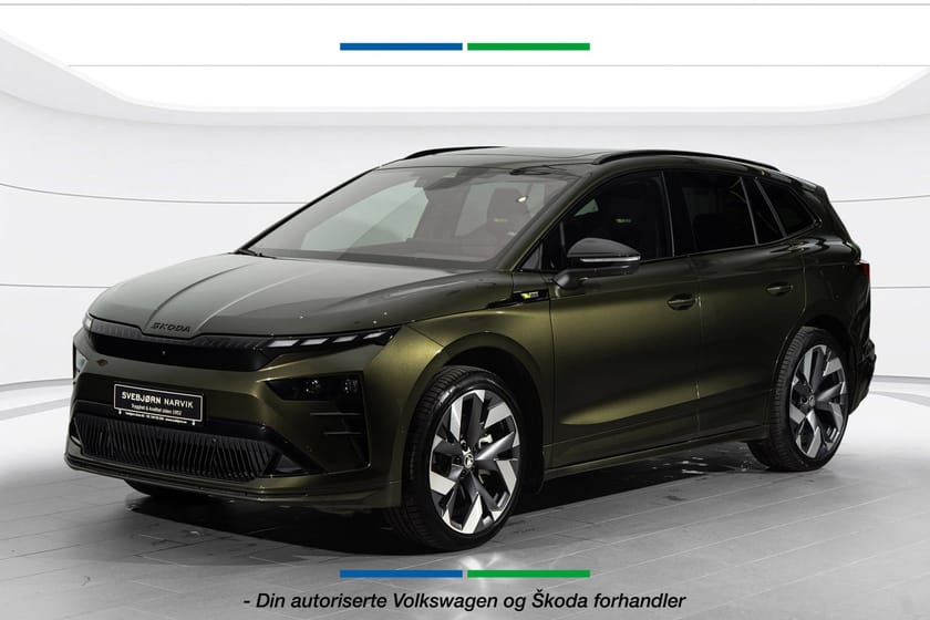 Bilde 1 av Škoda Enyaq RS 
