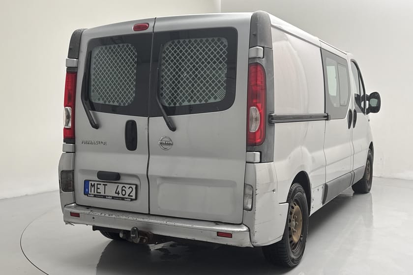 Bild 3 av Nissan Primastar Kombi