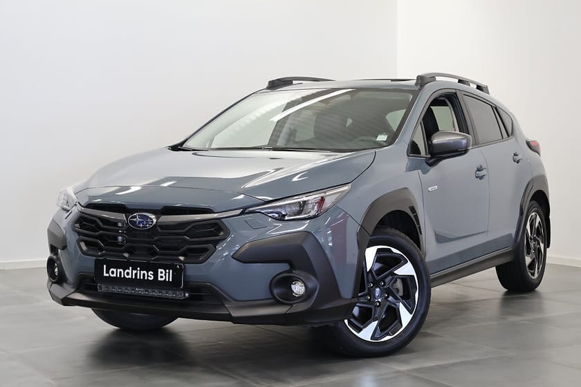 Bild 1 av Subaru Crosstrek e-Boxer Touring / Taklucka / V-Hjul / Drag / NYSERVAD