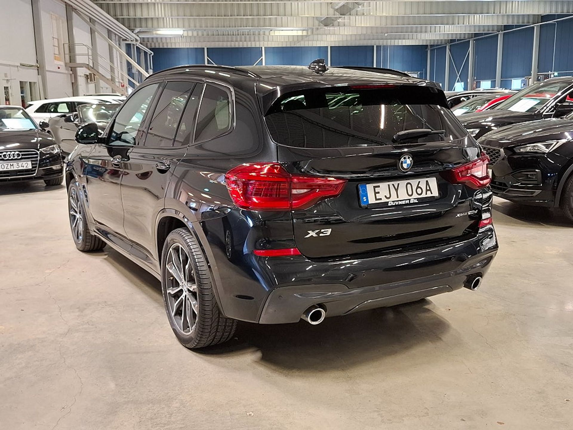 BMW X3 xDrive20d Steptronic M Sport 2020, bild 3/37