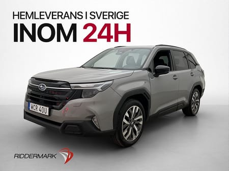 Subaru Forester e-Boxer 136hk AWD Pano H/K Kamera CarPlay