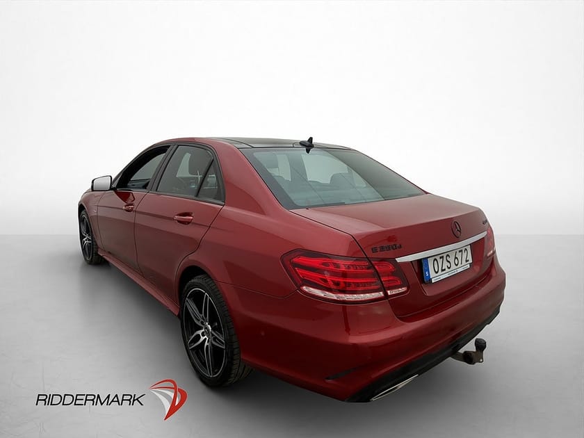 Bild 5 av Mercedes-Benz E 350 BlueTEC 4MATIC 4M D-Värm Pano H/K Kamera Drag