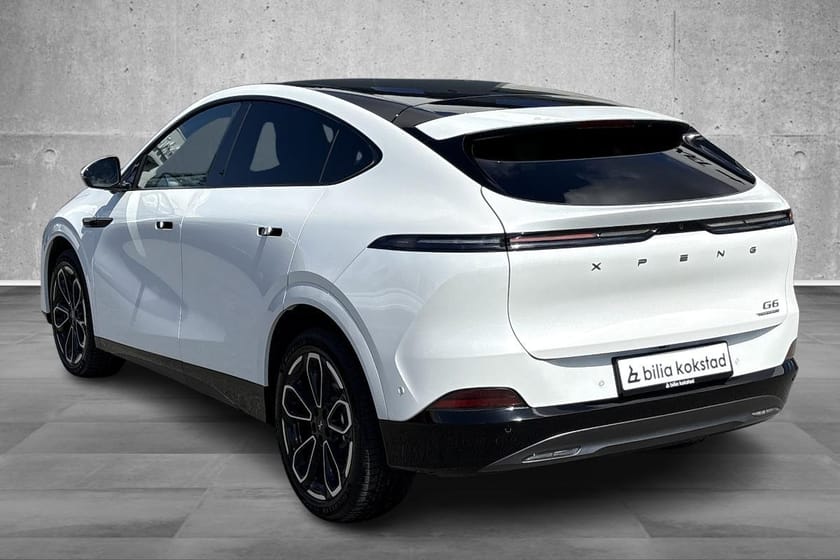 Bilde 2 av XPENG G6 Performance Performance/ Xpilot/ACC/Panorama/AWD/H-Feste/LED/S+V