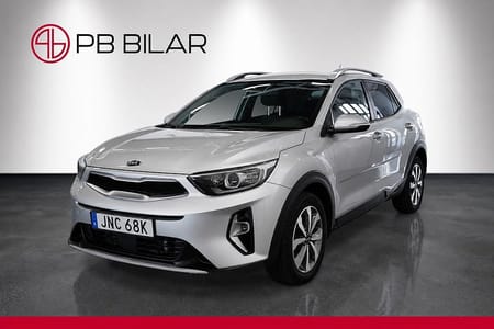 Kia Stonic 1.0 T-GDI DCT Advance B-Kam CarPlay 1 Ägare