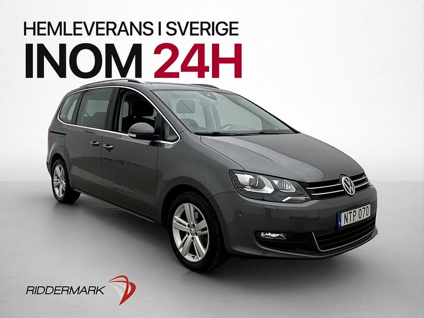 Bild 1 av Volkswagen Sharan 7-seater 2.0 TDI Premium 7-sits Pano Drag Kamera