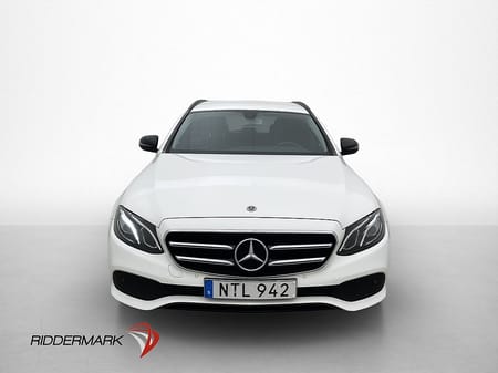 Mercedes-Benz E 200 T Avantgarde Drag Kamera Nyservad