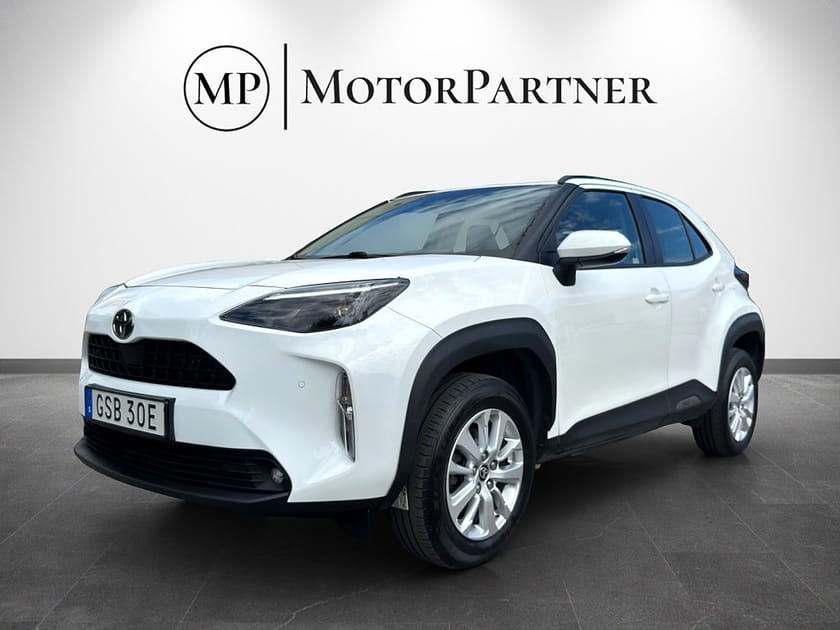 Bild 3 av Toyota Yaris Cross Hybrid 115 AWD-i e-CVT Active Euro 6