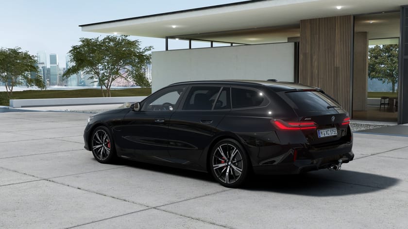 Bild 2 av BMW 530e xDrive Touring M Sport Pro Business Ed Drag H K DA
