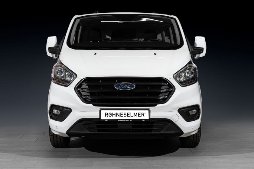 Bilde 3 av Ford Transit Custom 340 L2 130hk|Garanti|H.feste|Webasto|2xSkyv|R.Kam|P.Sensor+