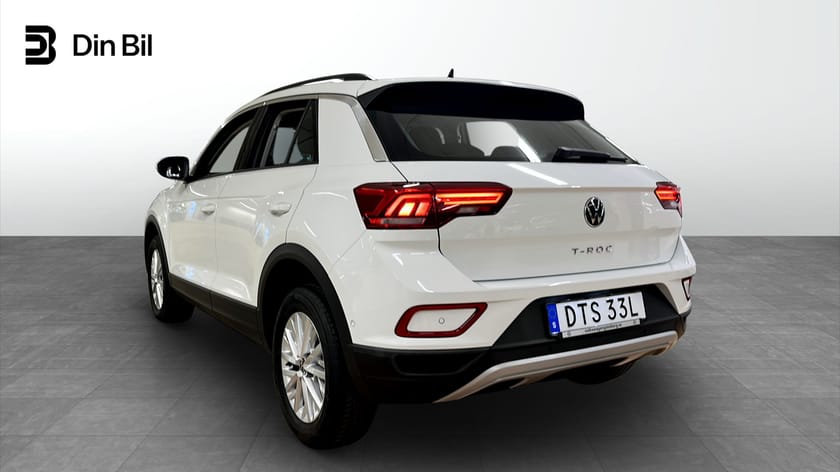 Bild 3 av Volkswagen T-Roc 1.5 TSI 150 DSG/Backkamera