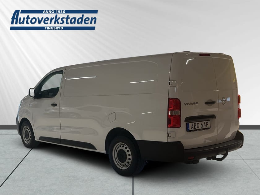 Bild 2 av Opel Vivaro Skåpbil IP