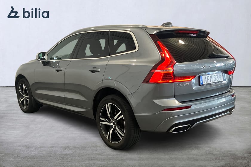 Bild 2 av Volvo XC60 D5 AWD R-Design Mörkt tonade rutor 5 st Parkeringskamera bak Navigation Head Up Display Intellisafe Surround BLIS