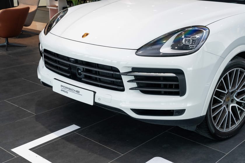 Bilde 3 av Porsche Cayenne Coupé E-Hybrid Platinium Edition 18-Veis, 360.kam, BOSE®++